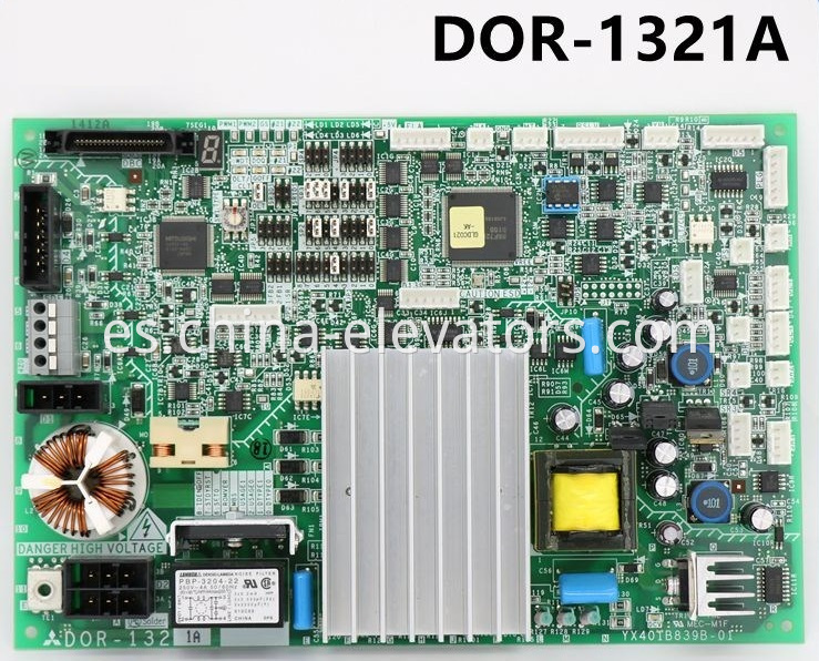 DOR-1321A PRODUCTOR DE PUERTA PARA LOS ELLOS MITSUBISHI MRL DOR-1321A Door Operator Board for Mitsubishi MRL Elevators